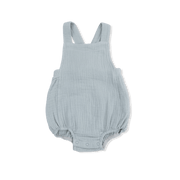 Angel Dear Baby Solid Muslin Jadeite - Retro Sunsuit