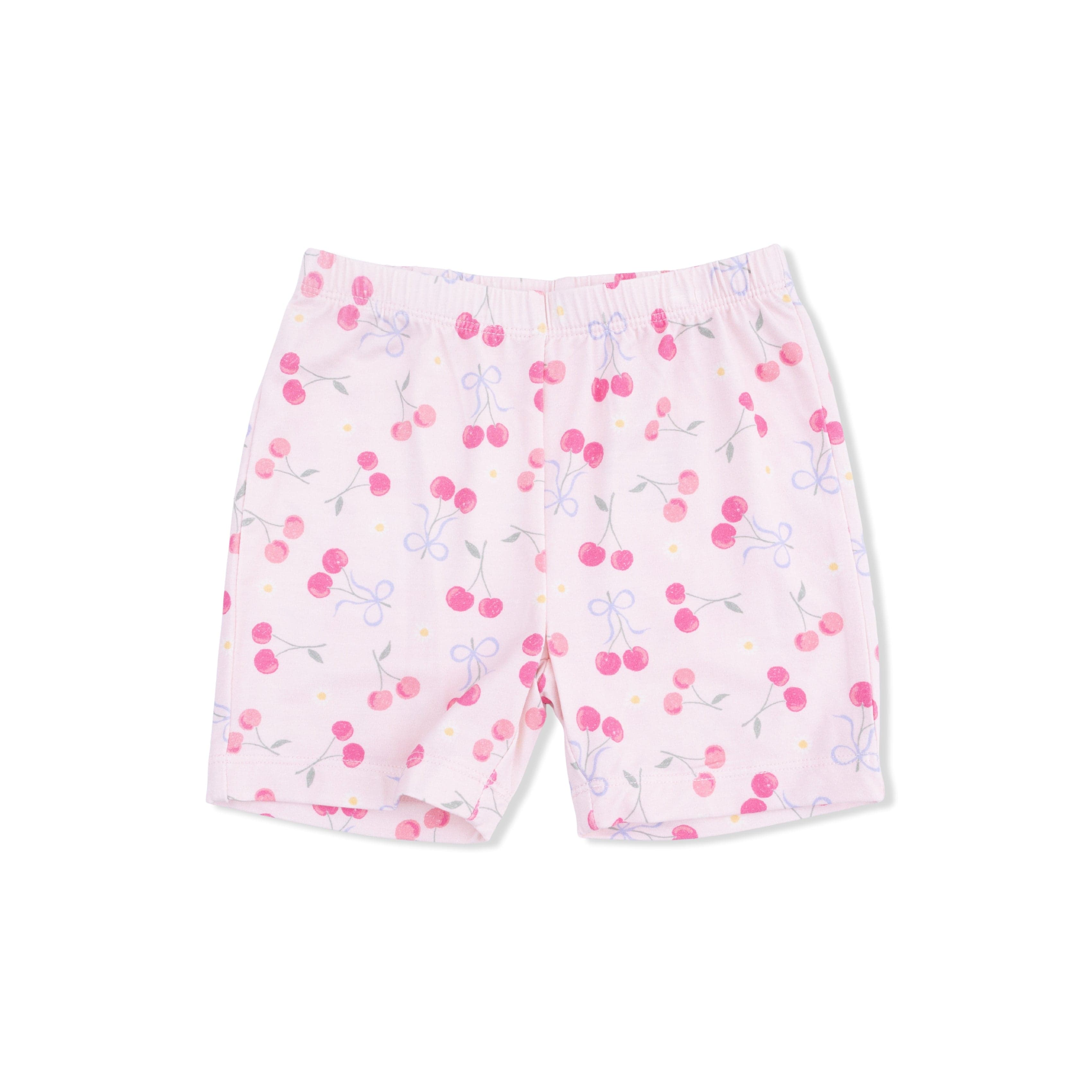 Angel Dear Baby Sweet Bow Cherries - Loungewear Short Set