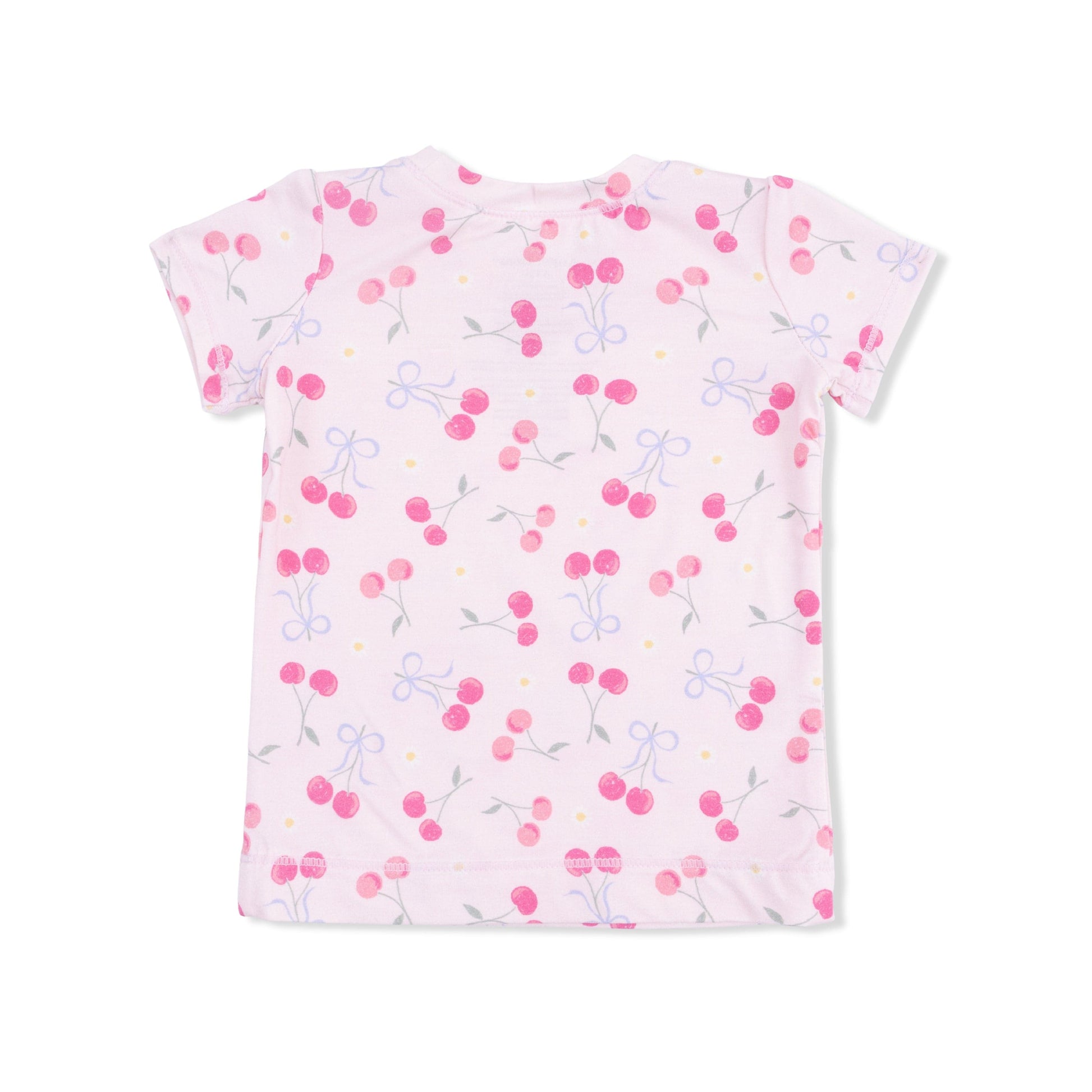 Angel Dear Baby Sweet Bow Cherries - Loungewear Short Set