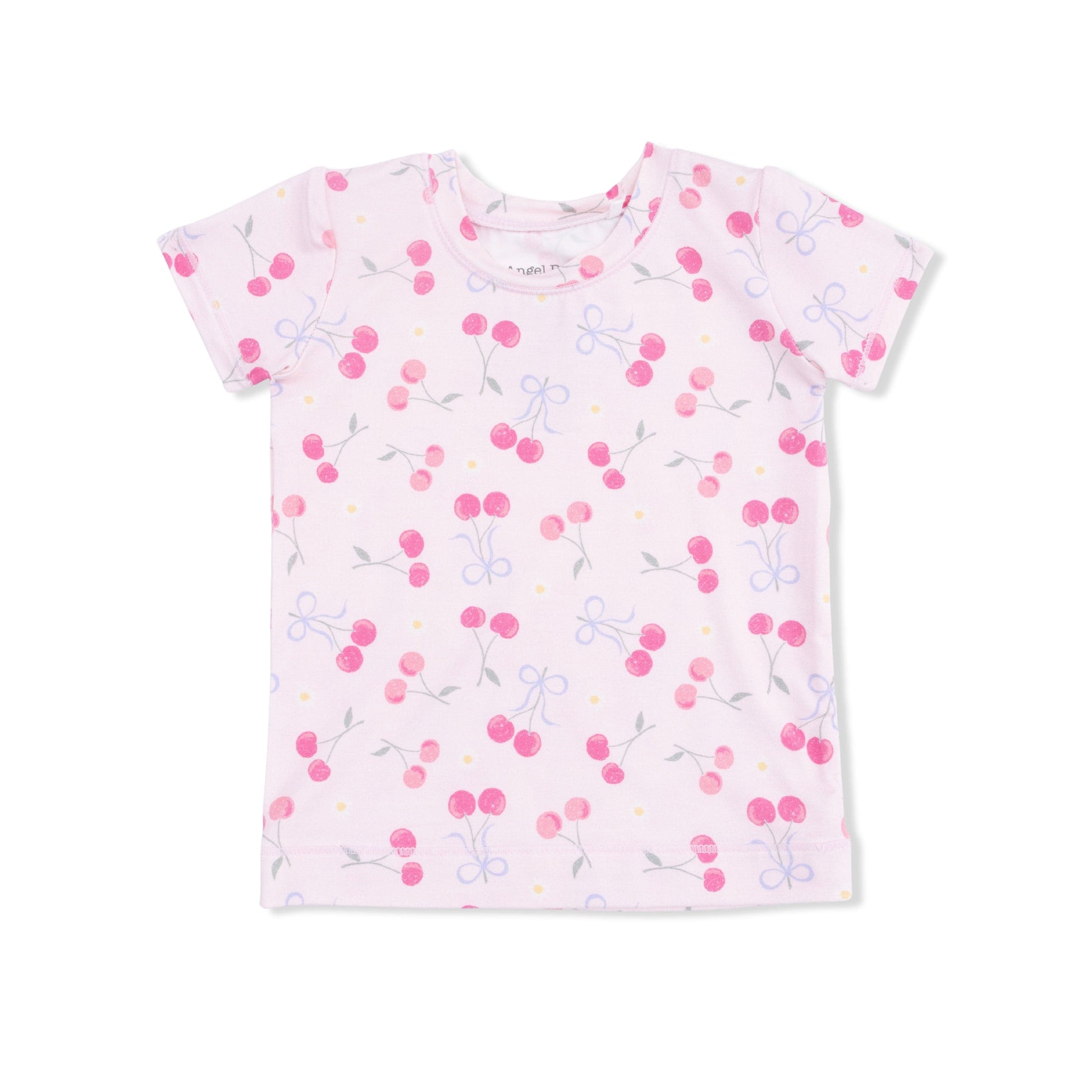 Angel Dear Baby Sweet Bow Cherries - Loungewear Short Set