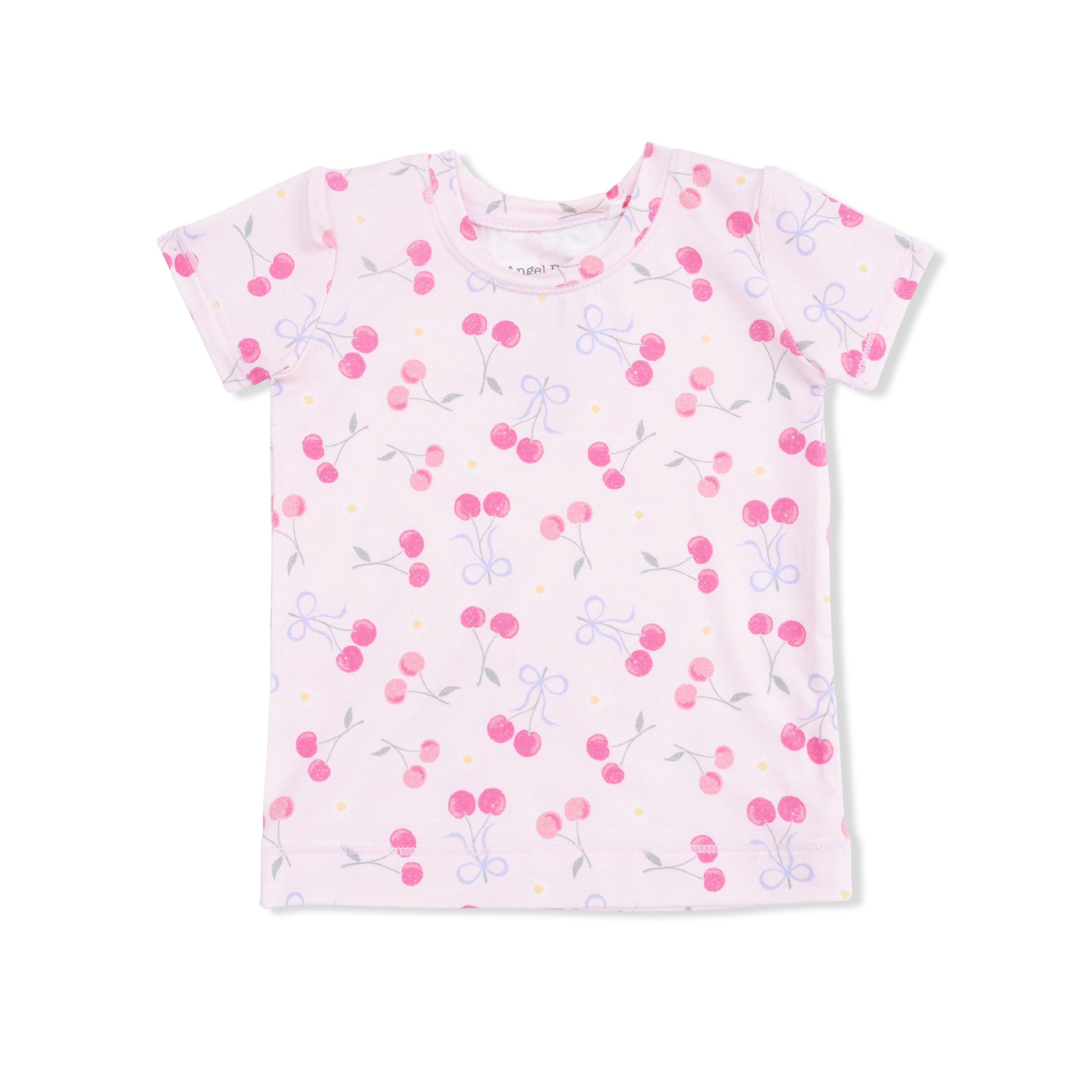 Angel Dear Baby Sweet Bow Cherries - Loungewear Short Set