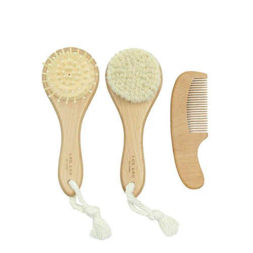 Baby Hairbrush Set