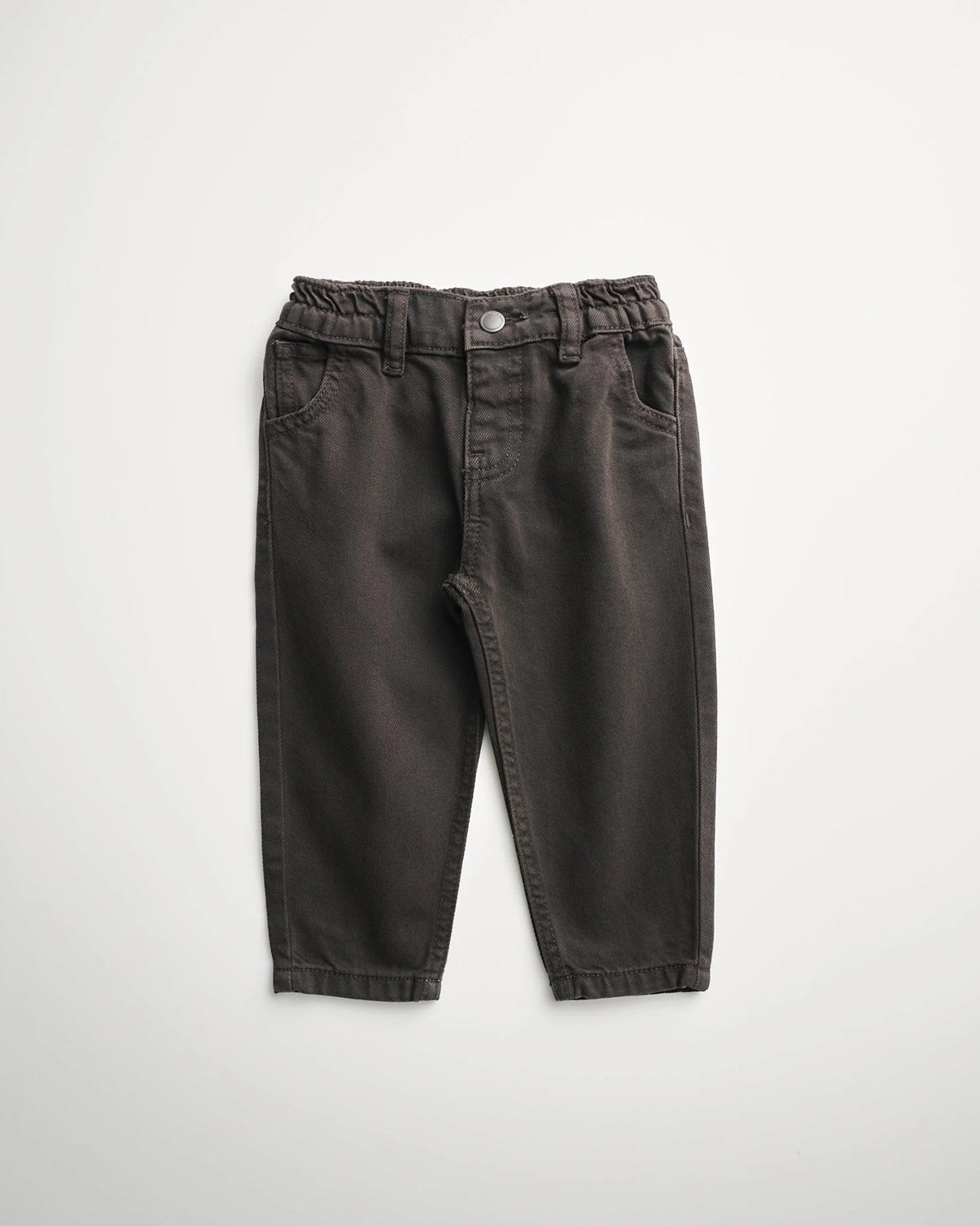Baggy Jeans - Brown | Little Bipsy