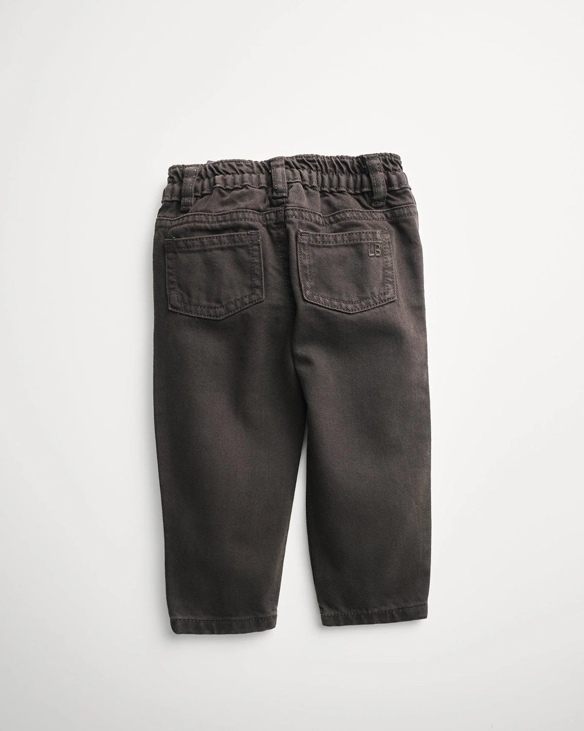 Baggy Jeans - Brown | Little Bipsy