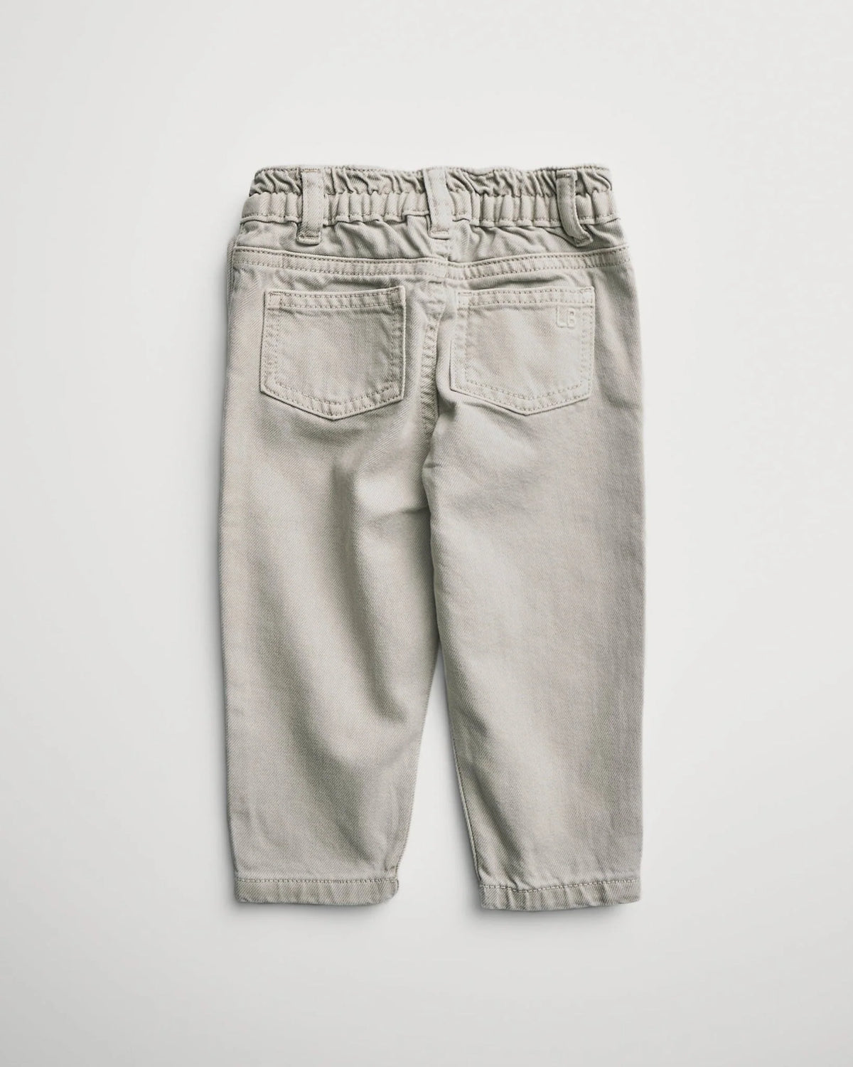 Baggy Jeans - Grey Wash | Little Bipsy
