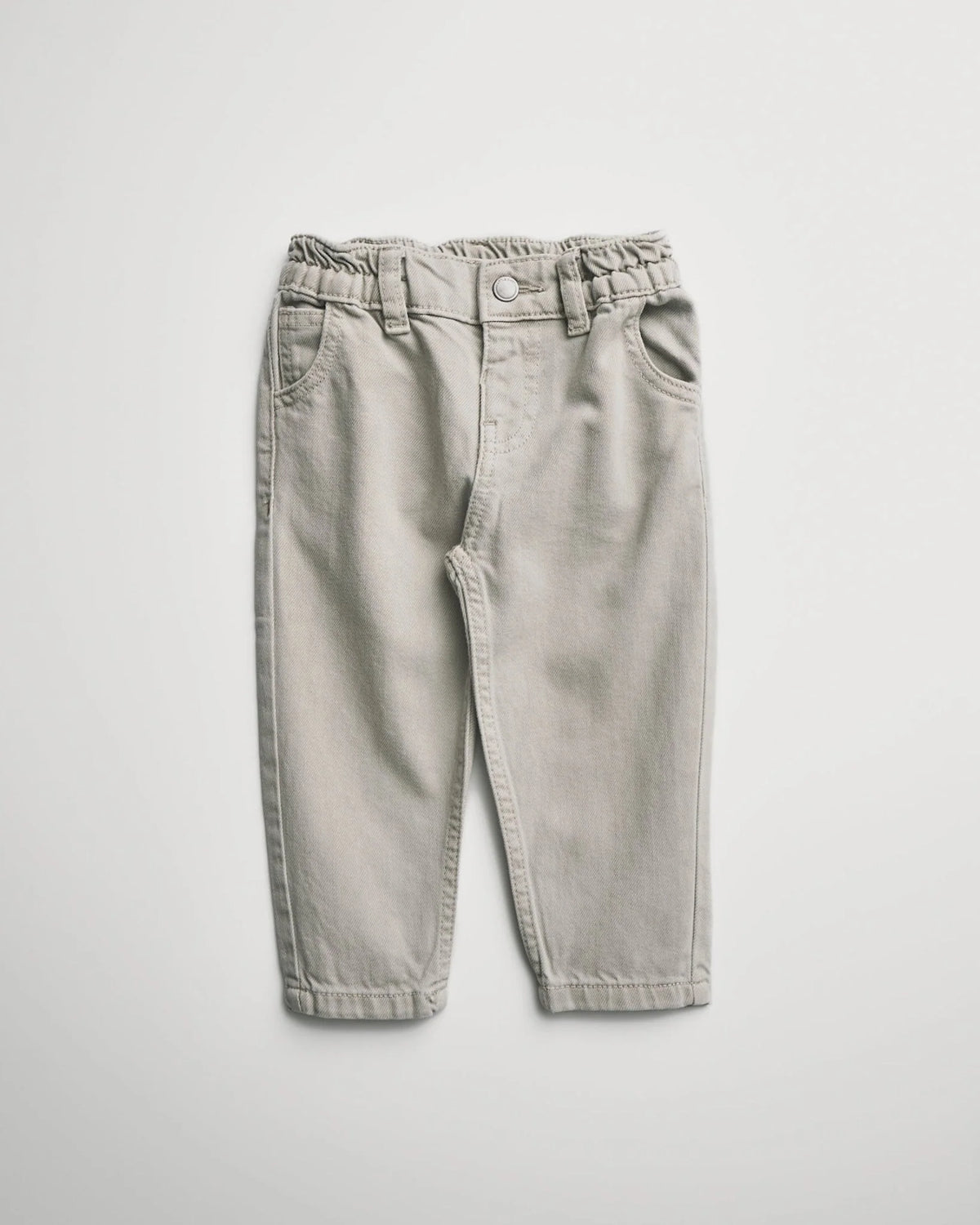 Baggy Jeans - Grey Wash | Little Bipsy