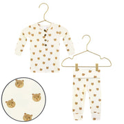 Teddy Top + Bottoms