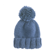 Classic Pom Hat, Blue