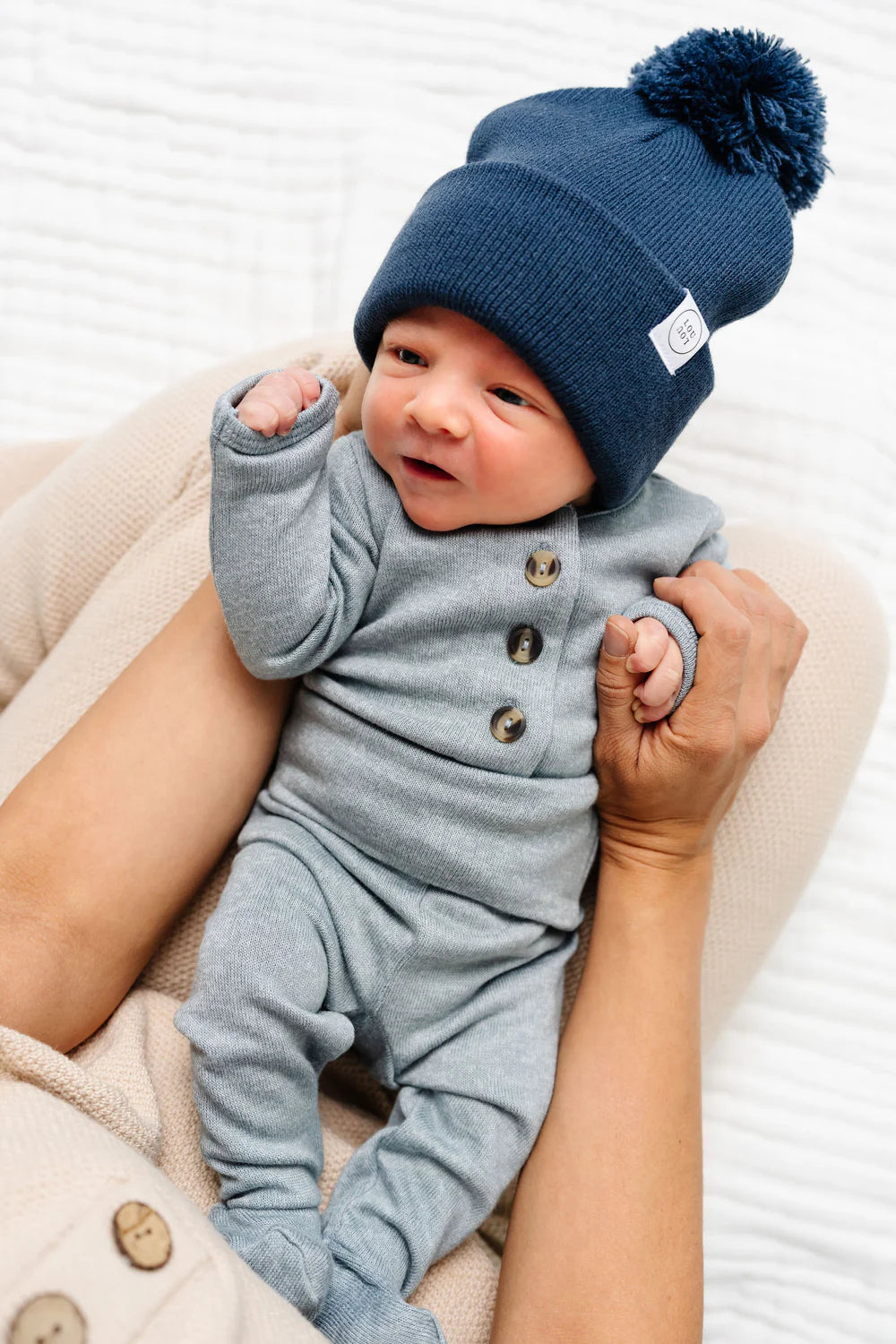 Miller Plush Knit Top + Bottoms