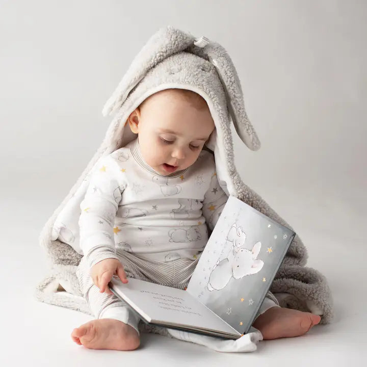 Bunnies By the Bay Baby Little Star Board Book