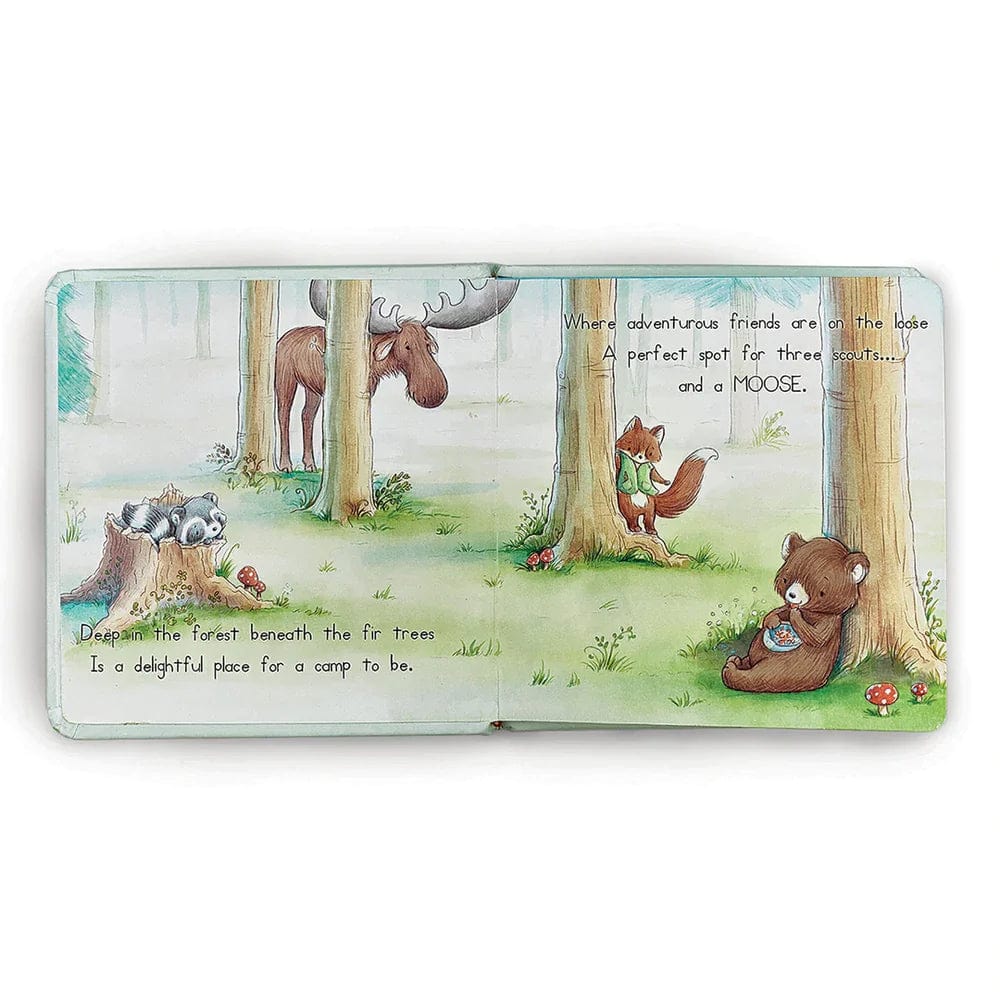 Bunnies By The Bay Book Camp Cricket Board Book