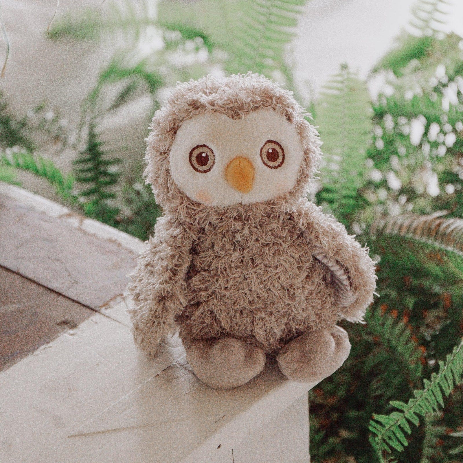 Bunnies By The Bay Stuffed Animals Blink Owl