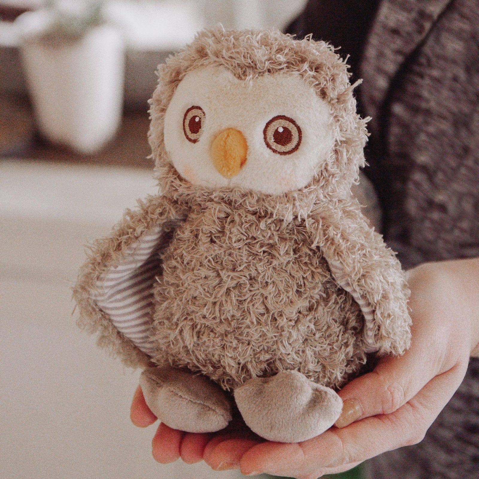 Bunnies By The Bay Stuffed Animals Blink Owl