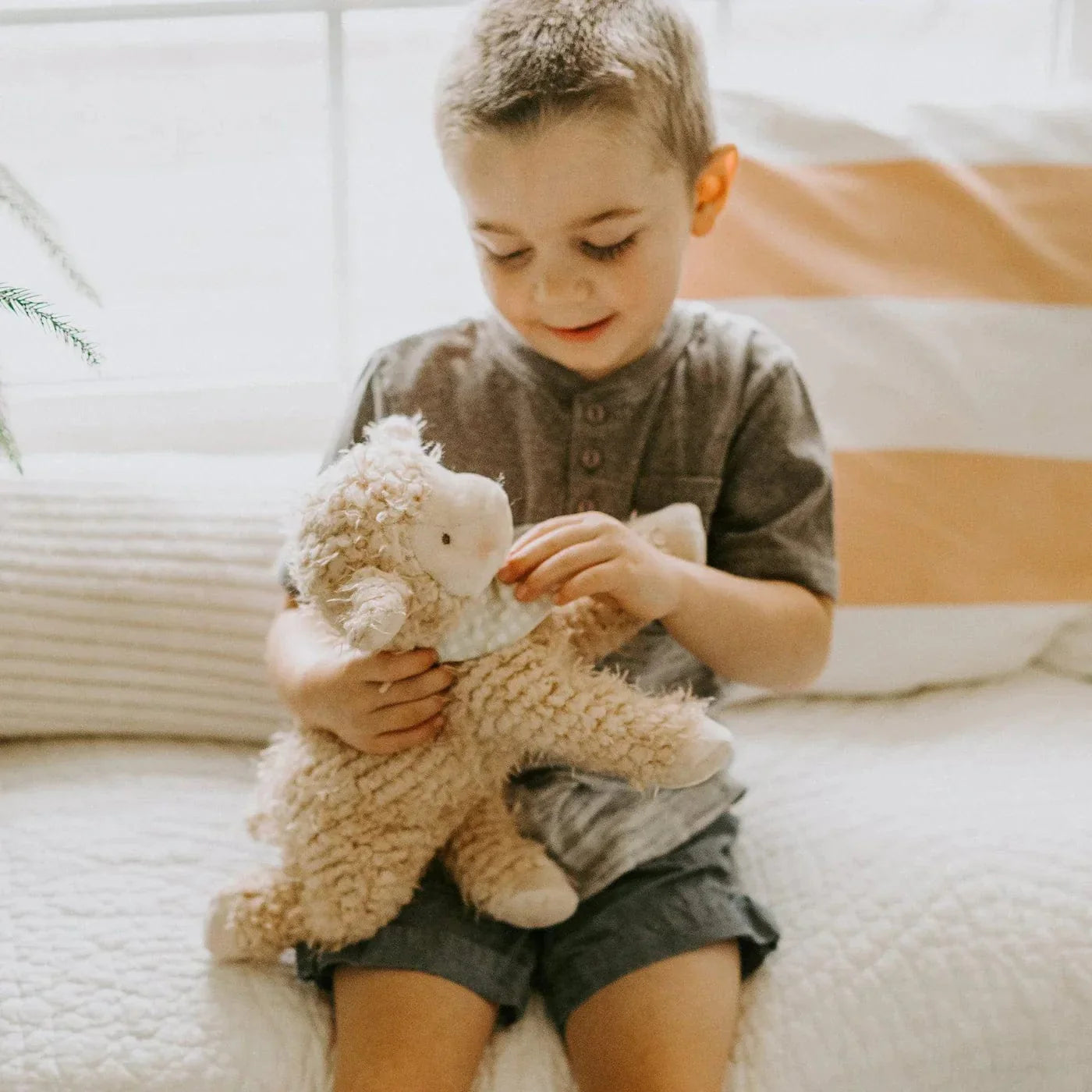 Bunnies By The Bay Stuffed Animals Shep The Sheep