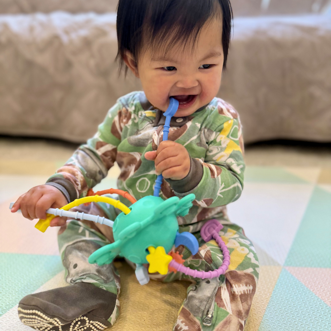 Galaxy Glider Pull Toy