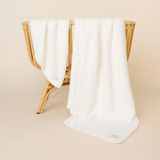 Chenille Blanket - White