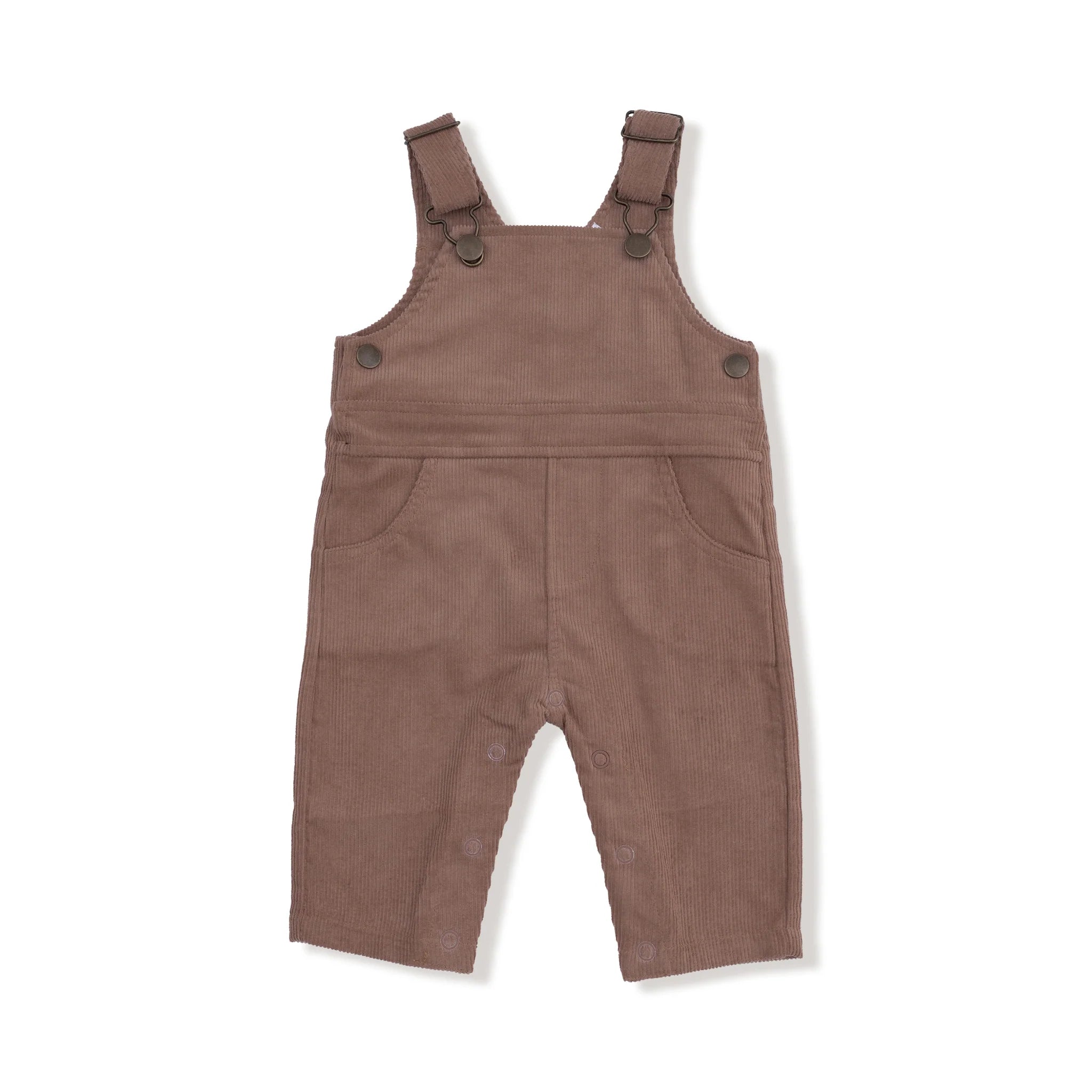 Corduroy - Chocolate Malt - Classic Overall