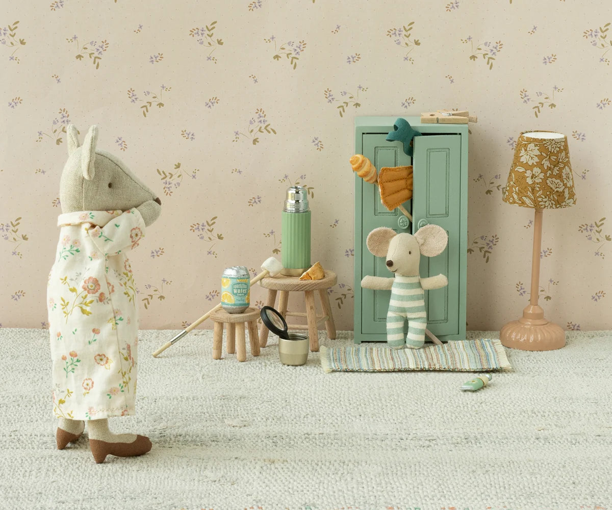 Closet, Mouse - Soft Blue | Maileg