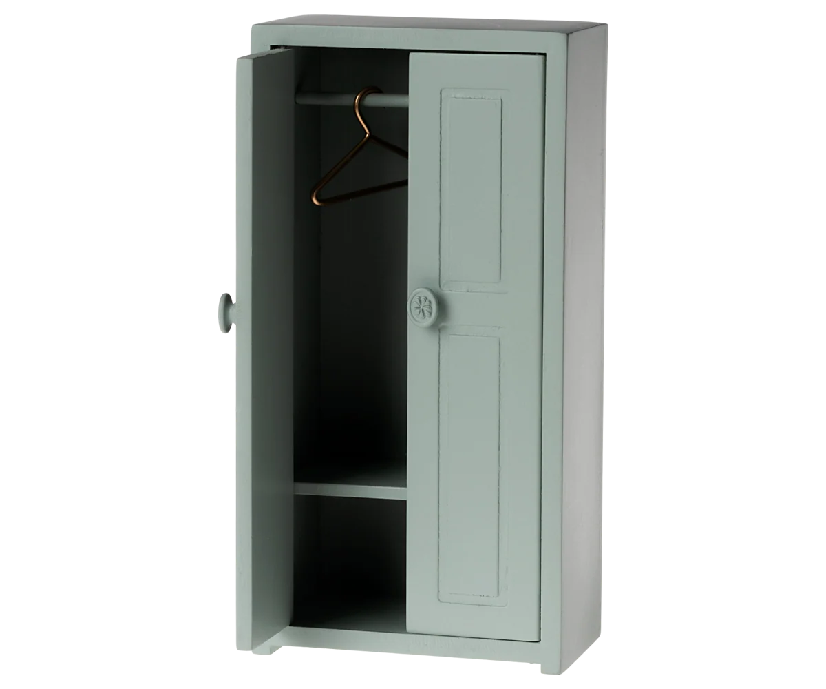 Closet, Mouse - Soft Blue | Maileg