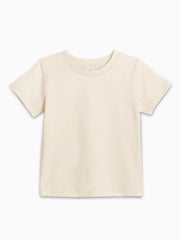 Colored Organics Baby & Toddler Tops Classic Crew Neck Tee - Natural