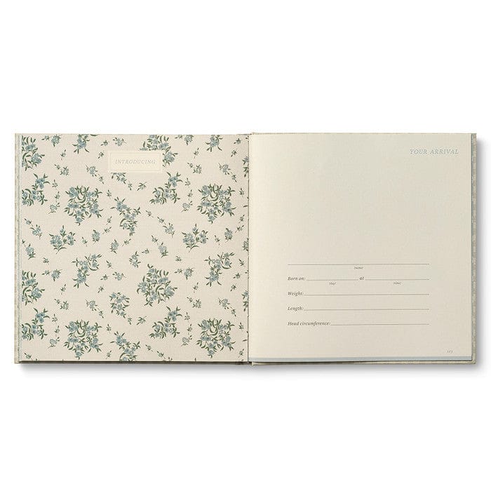 Compendium Baby Expecting You, A Keepsake Pregnancy Journal