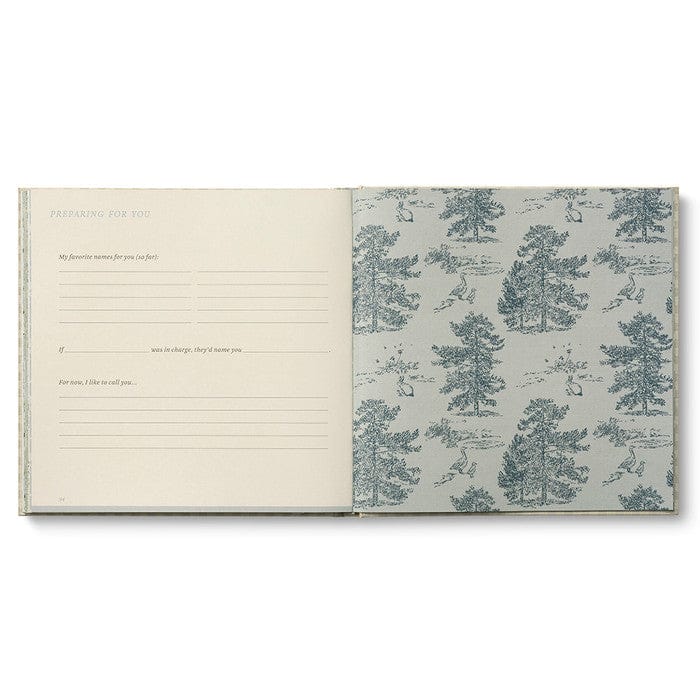Compendium Baby Expecting You, A Keepsake Pregnancy Journal