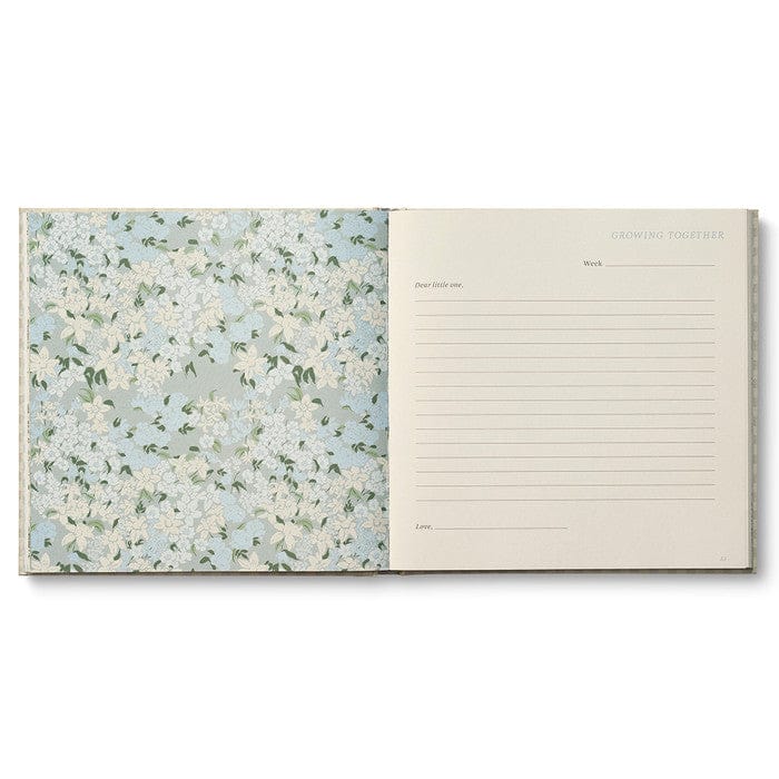 Compendium Baby Expecting You, A Keepsake Pregnancy Journal