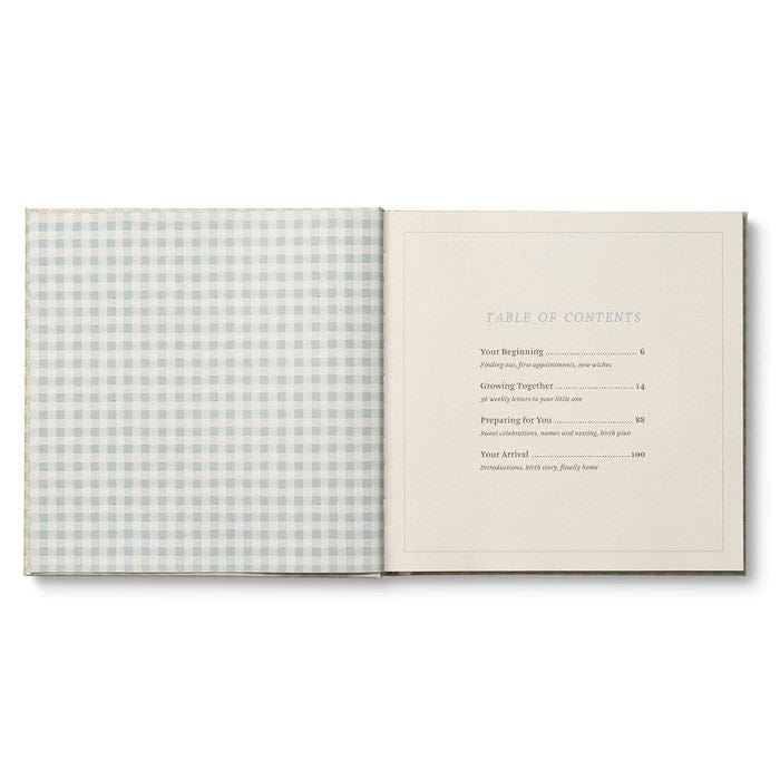 Compendium Baby Expecting You, A Keepsake Pregnancy Journal