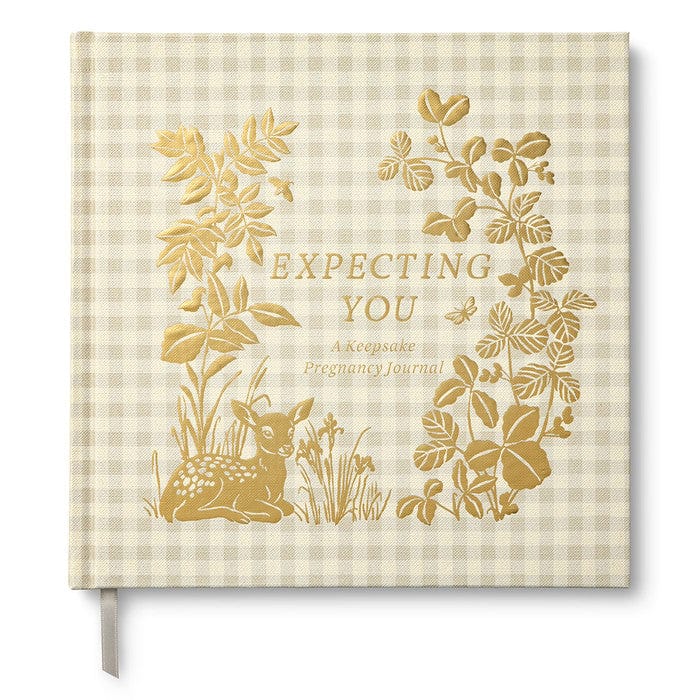 Compendium Baby Expecting You, A Keepsake Pregnancy Journal