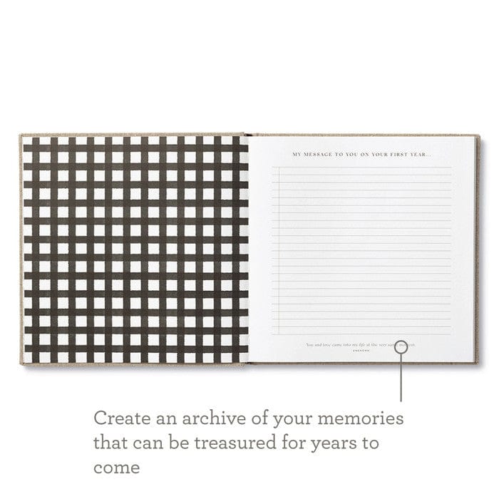 Compendium Baby Year by Year: Written by You for Your Child