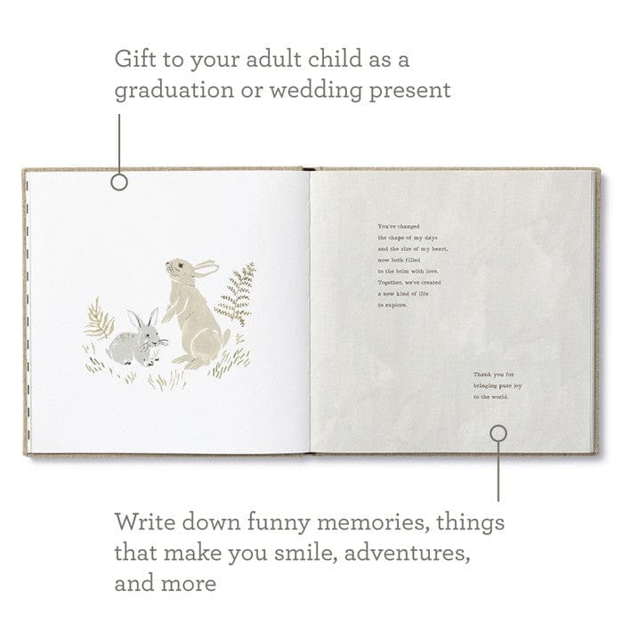Compendium Baby Year by Year: Written by You for Your Child