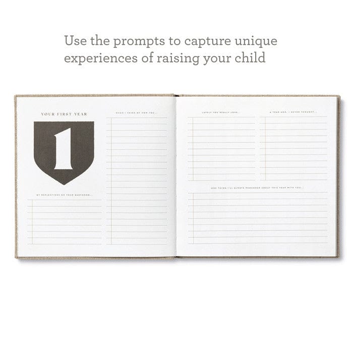 Compendium Baby Year by Year: Written by You for Your Child
