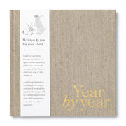 Compendium Baby Year by Year: Written by You for Your Child