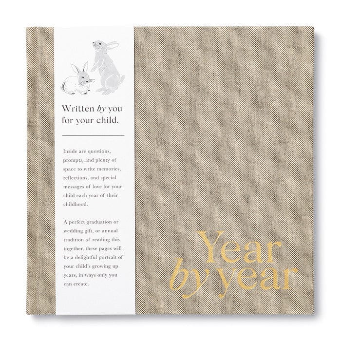 Compendium Baby Year by Year: Written by You for Your Child