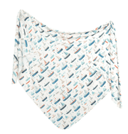 Copper Pearl Baby Fischer Knit Blanket Single