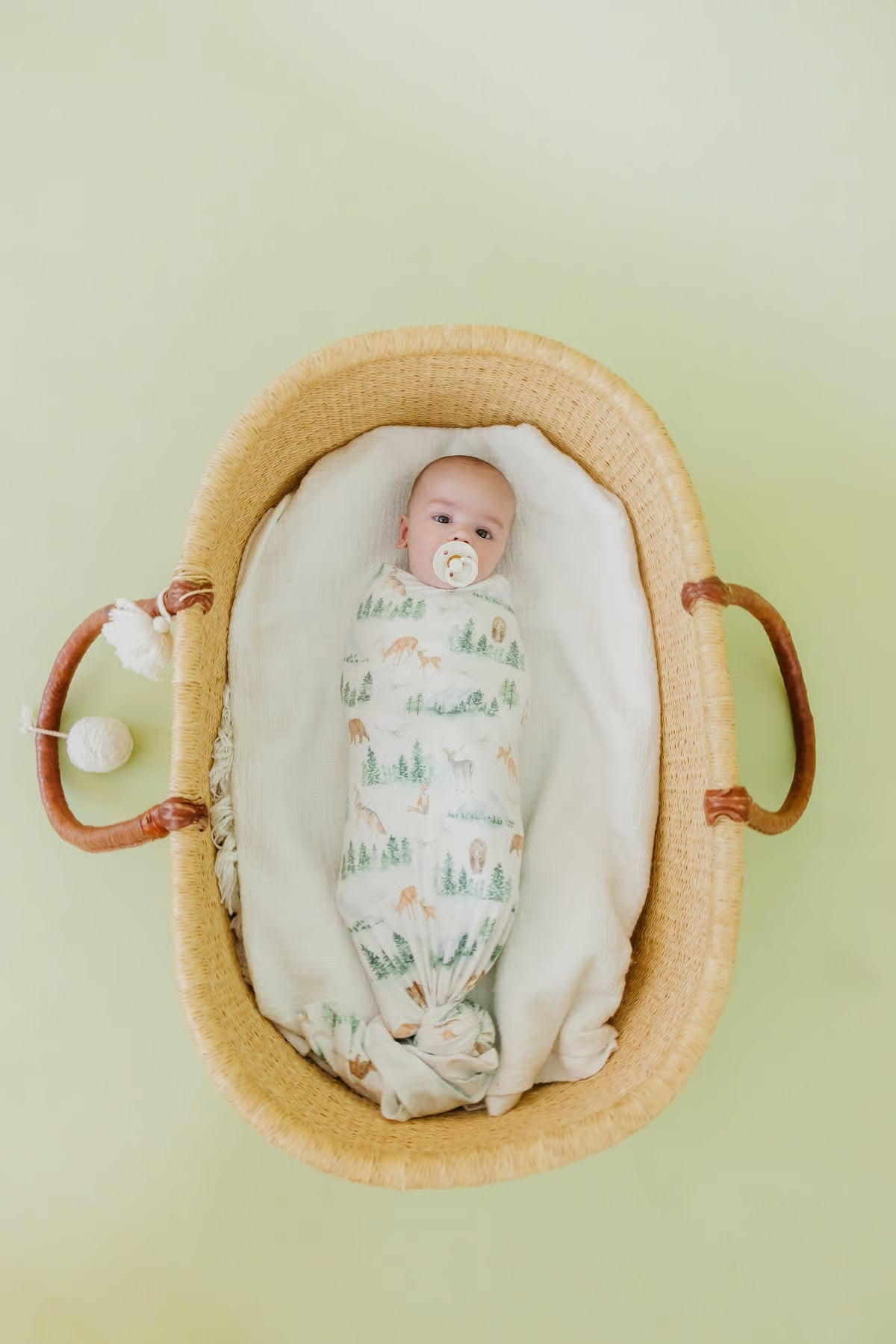 Copper Pearl Baby Grayson Knit Blanket Single