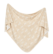 Copper Pearl Baby Gully Knit Blanket Single