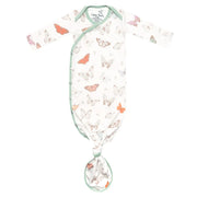 Copper Pearl Baby Luna Newborn Knotted Gown