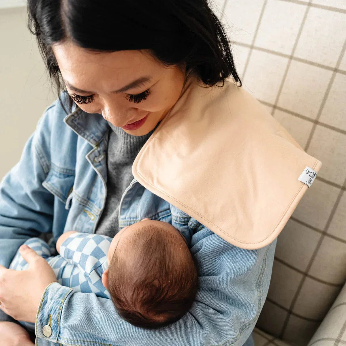 Copper Pearl Baby Ryder Burp Cloth Set (3- Pack)