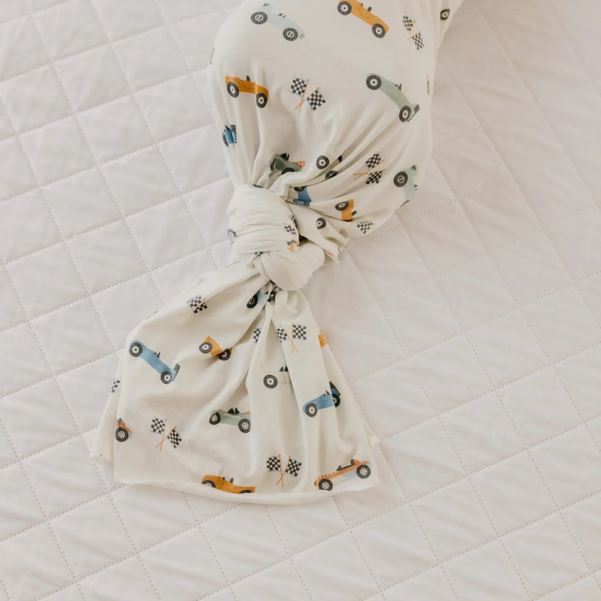 Copper Pearl Baby Speedster Knit Blanket Single