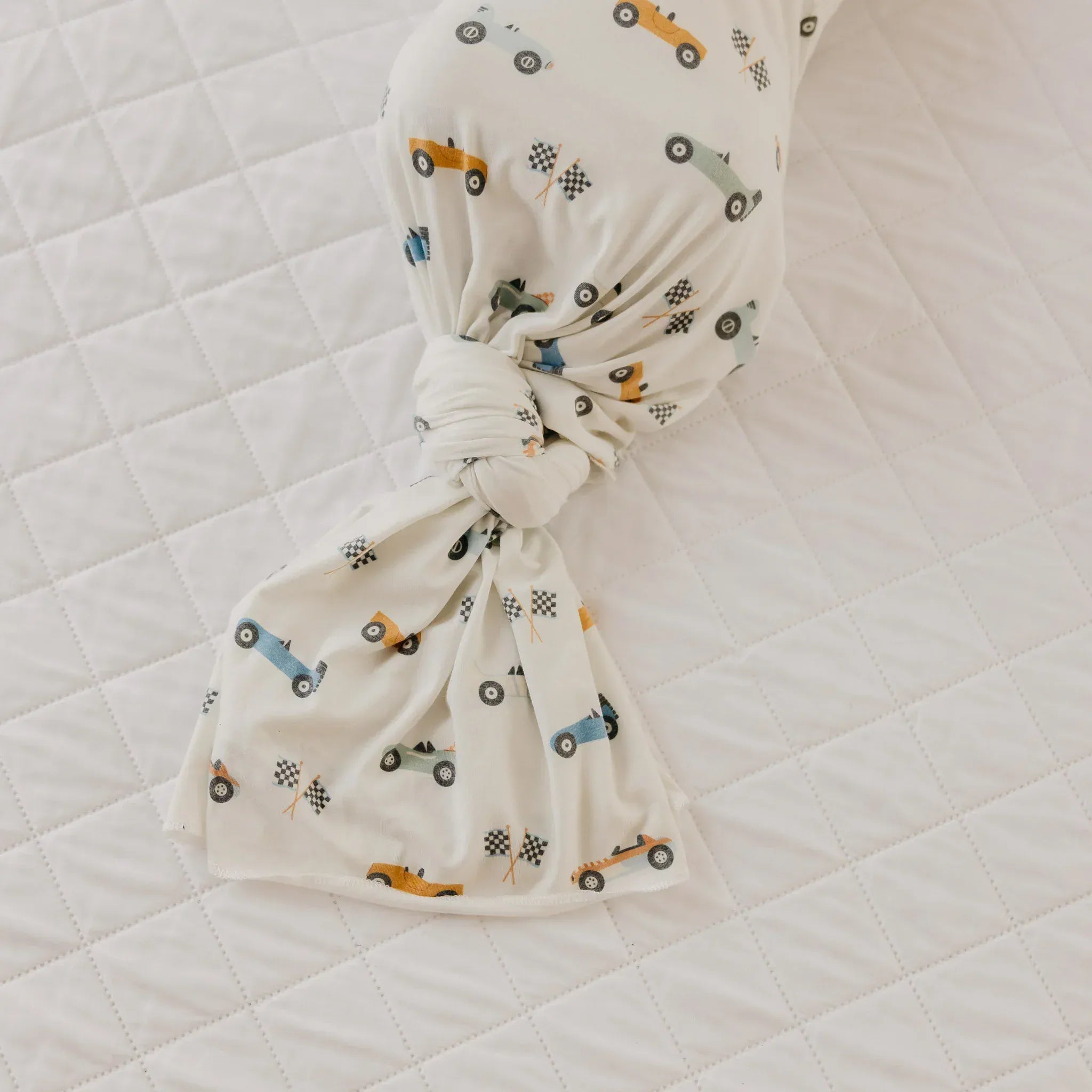 Copper Pearl Baby Speedster Knit Blanket Single