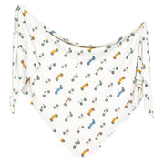 Copper Pearl Baby Speedster Knit Blanket Single