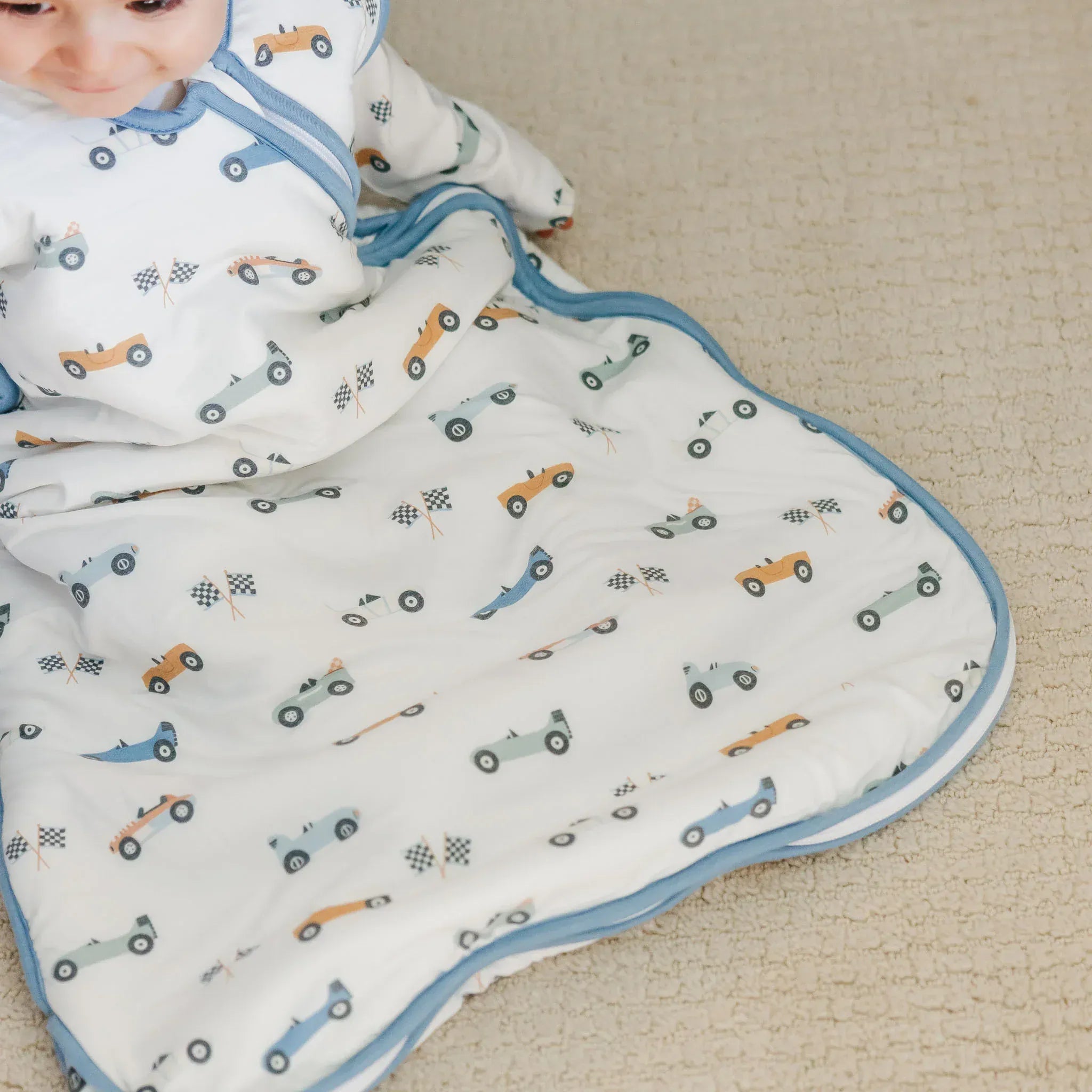Copper Pearl Baby Speedster Sleep Bag