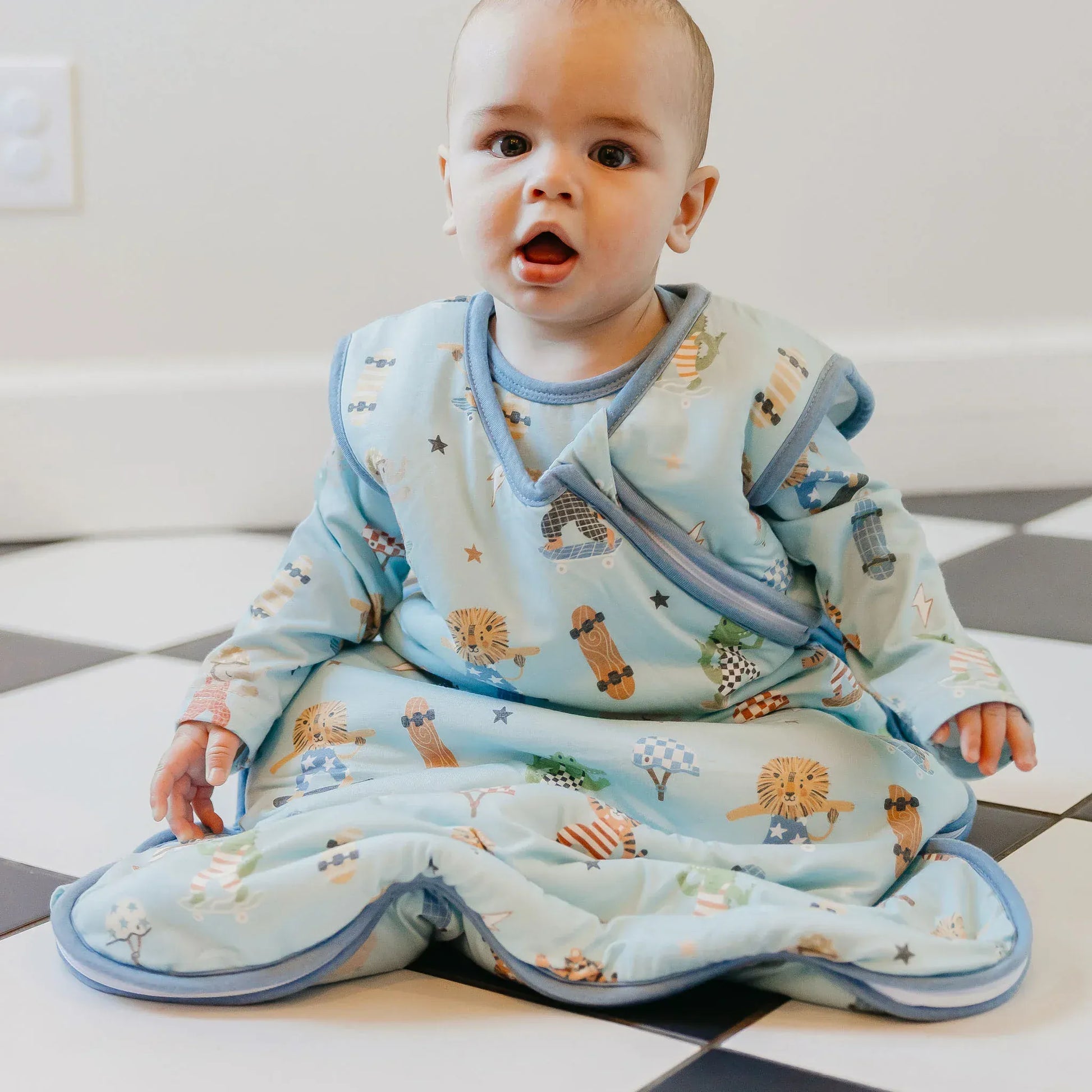 Copper Pearl Baby Tanner Sleep Bag