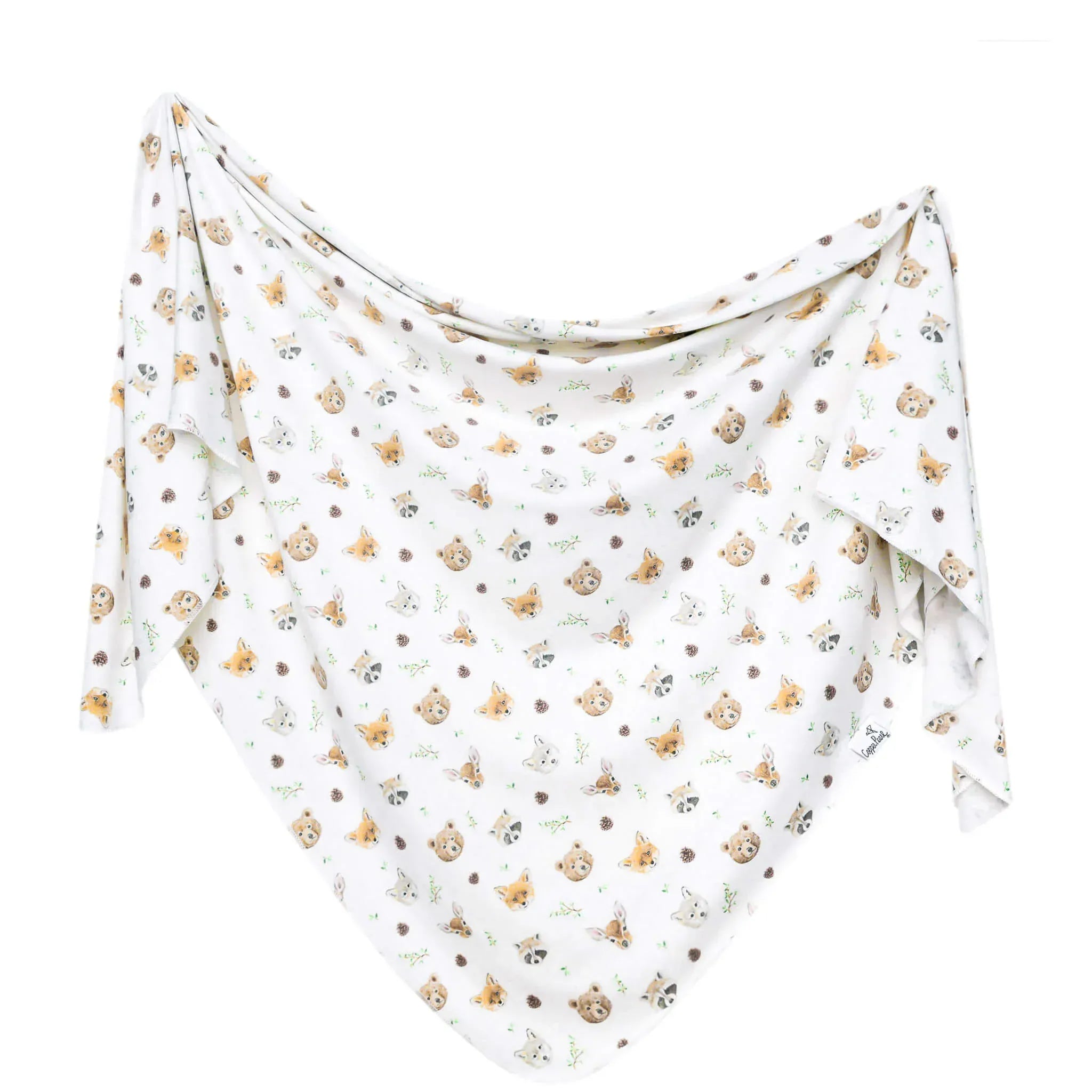 Copper Pearl Baby Wilder Knit Blanket Single