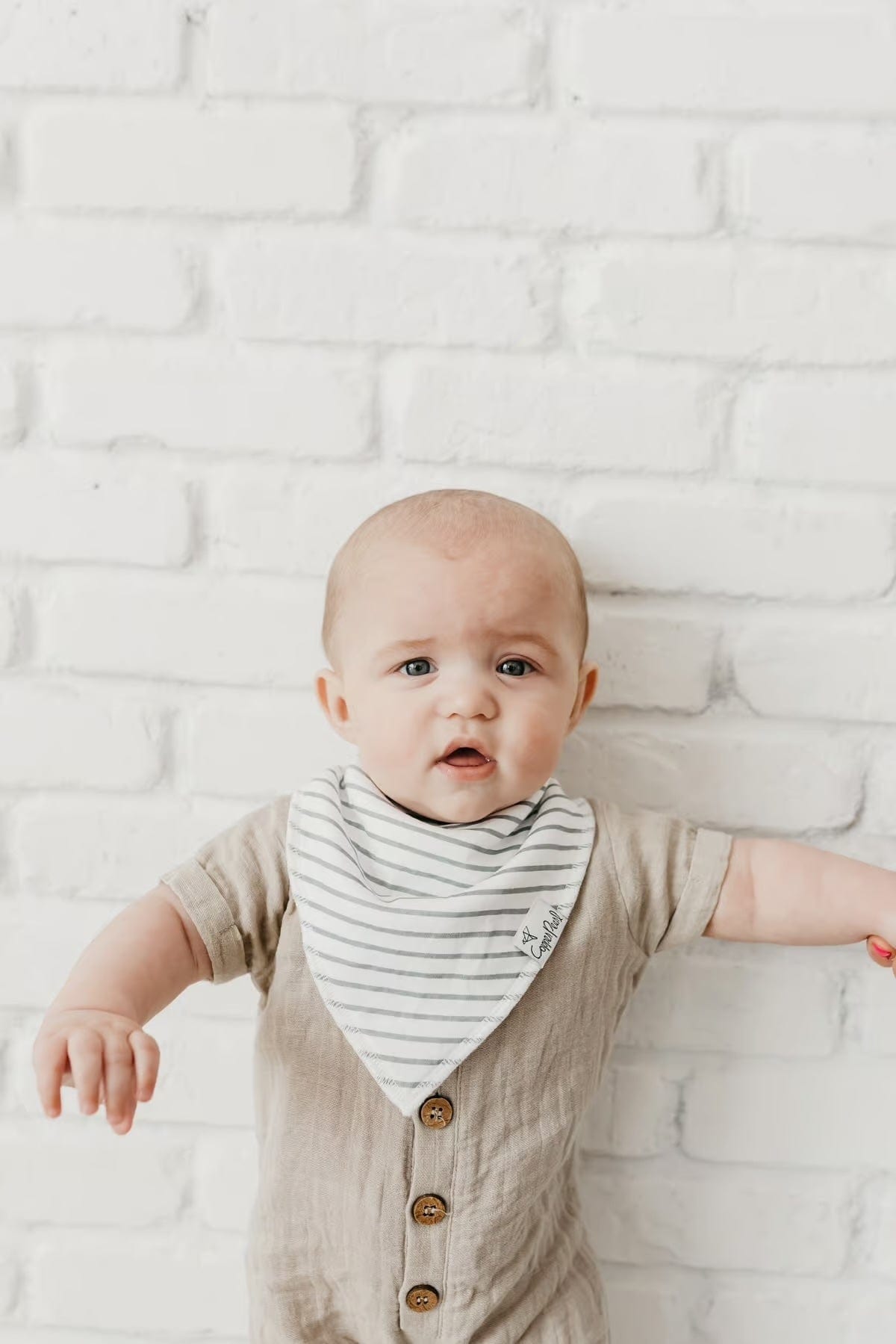 Copper Pearl Bib Ace Bandana Bib Set (4-Pack)