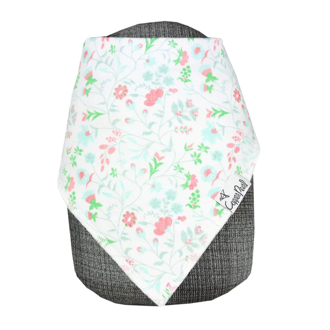 Copper Pearl Bib Claire Baby Bandana Bib Set (4-pack)