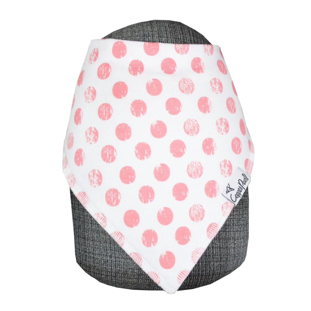 Copper Pearl Bib Claire Baby Bandana Bib Set (4-pack)