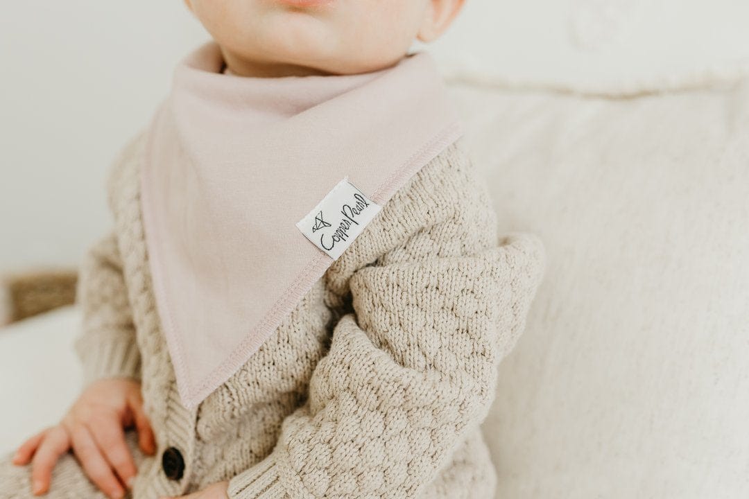 Copper Pearl Bib Ferra Baby Bandana Bib Set (4-Pack)