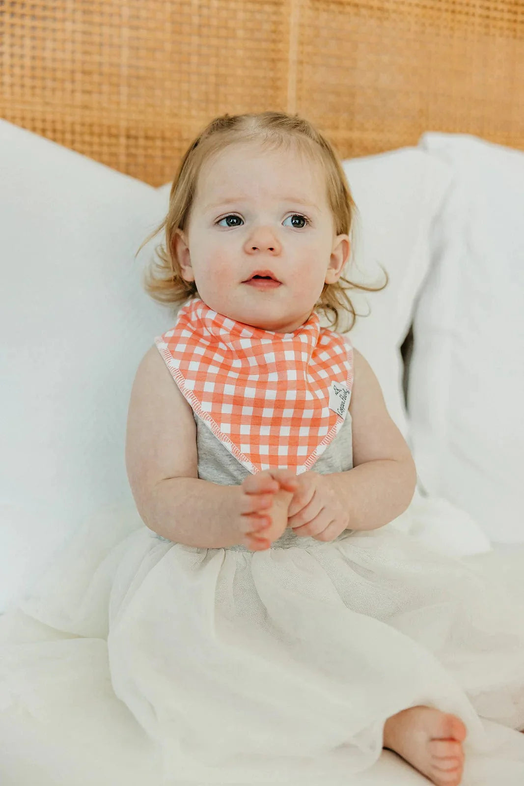 Copper Pearl Bib Goosie Bandana Bib Set (4-Pack)